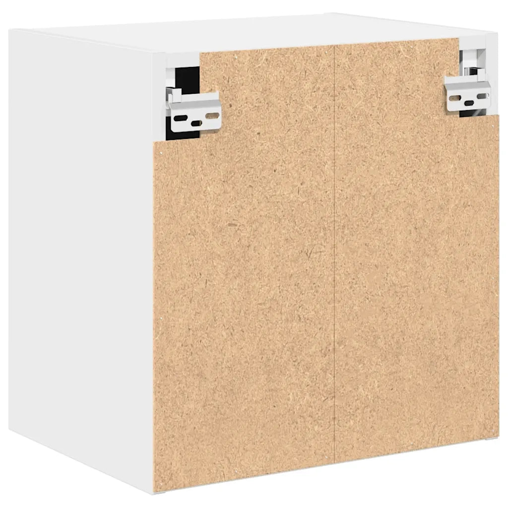 Pensili per Garage 2 pz Bianco in Legno Multistrato CFW1847361