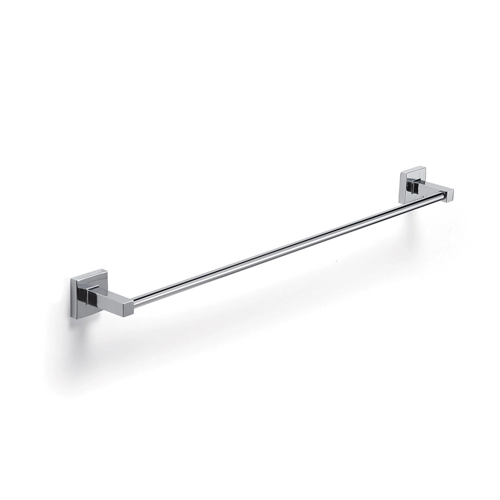 Portasalviette a muro 60 cm Gedy in acciaio cromato | Olimpo