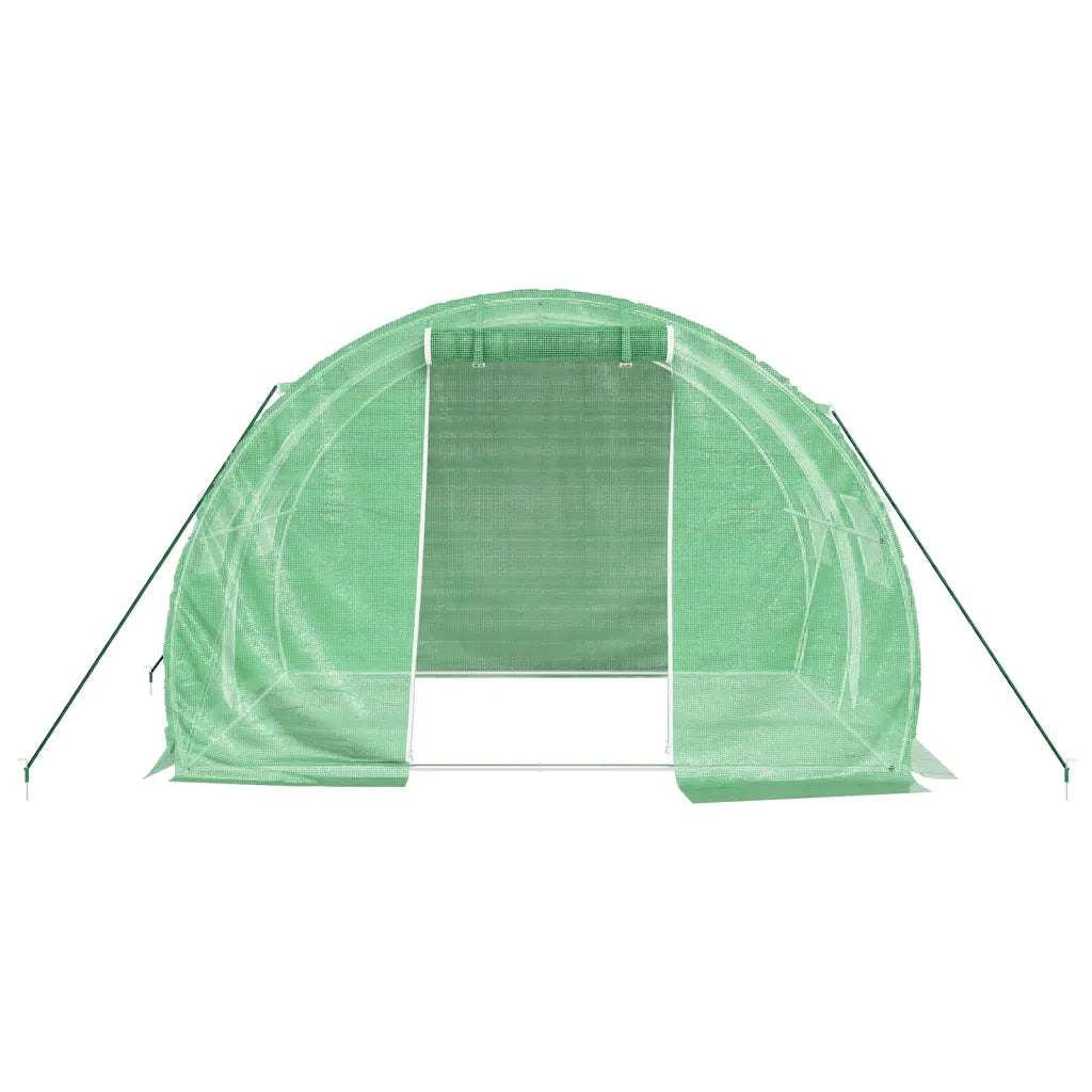 Serra con Telaio in Acciaio Verde 6 mÂ² 3x2x2 m