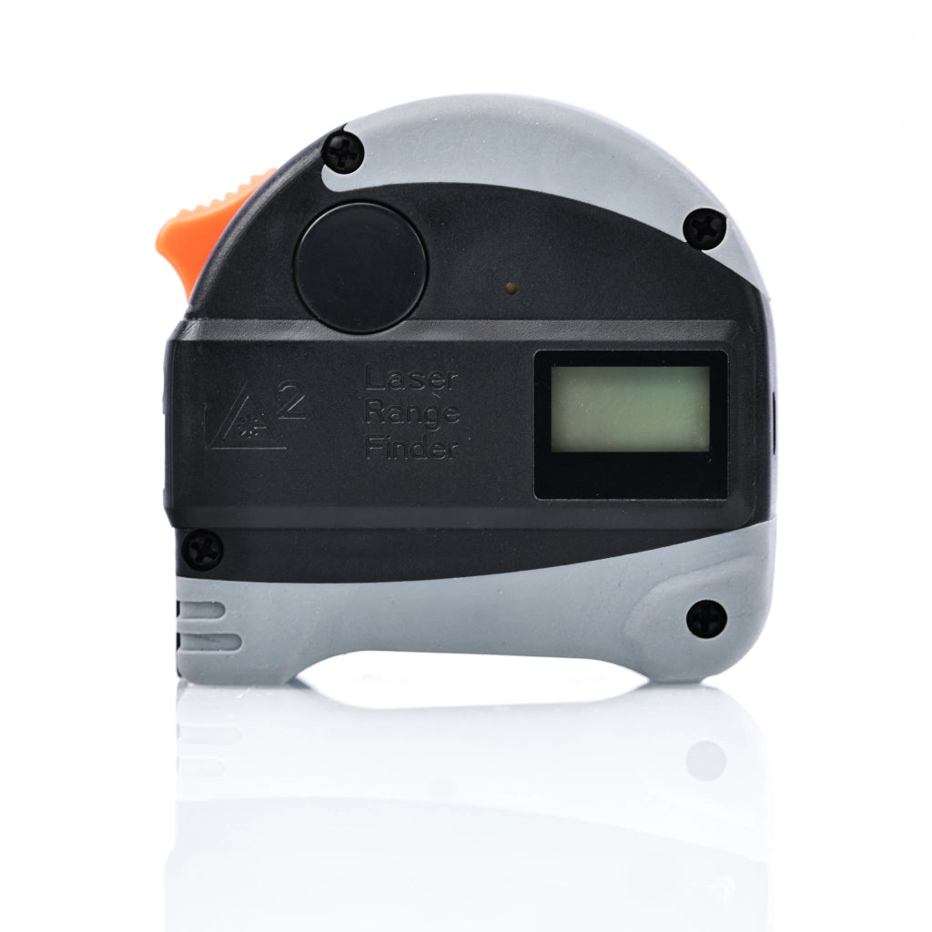 Distanziometro Laser Digitale con Metro 40M – Precisione 0,001m | Display Digitale, Batteria Li-Ion