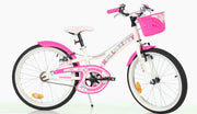 HELLO KITTY 20", bicicletta per bambini, bici bambina, adatta a bambini tra i 6 e i 10 anni, per altezza tra 120 e 155 c