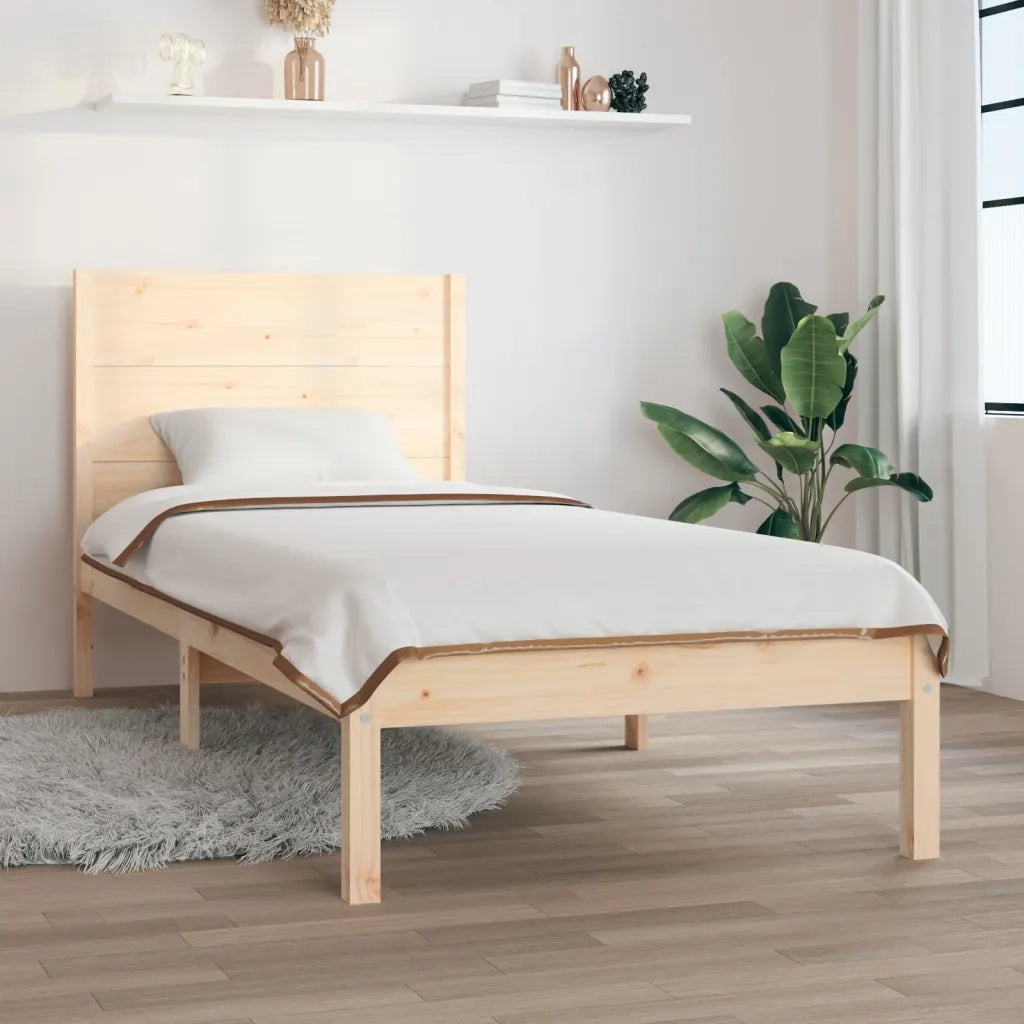 Giroletto in Legno Massello 90x190 cm 3FT Single cod mxl 42354