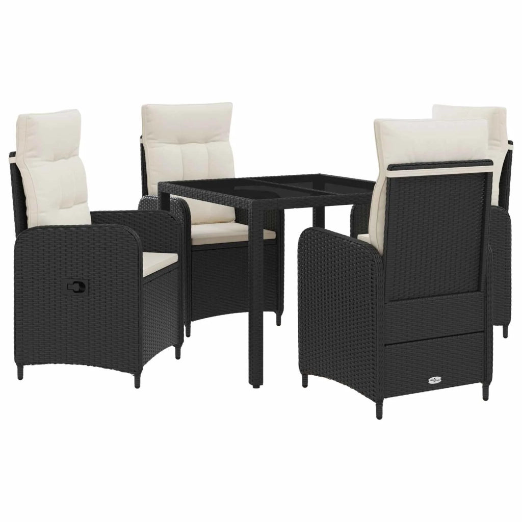 Set da pranzo per esterni con cuscino 5 pcs 3422295