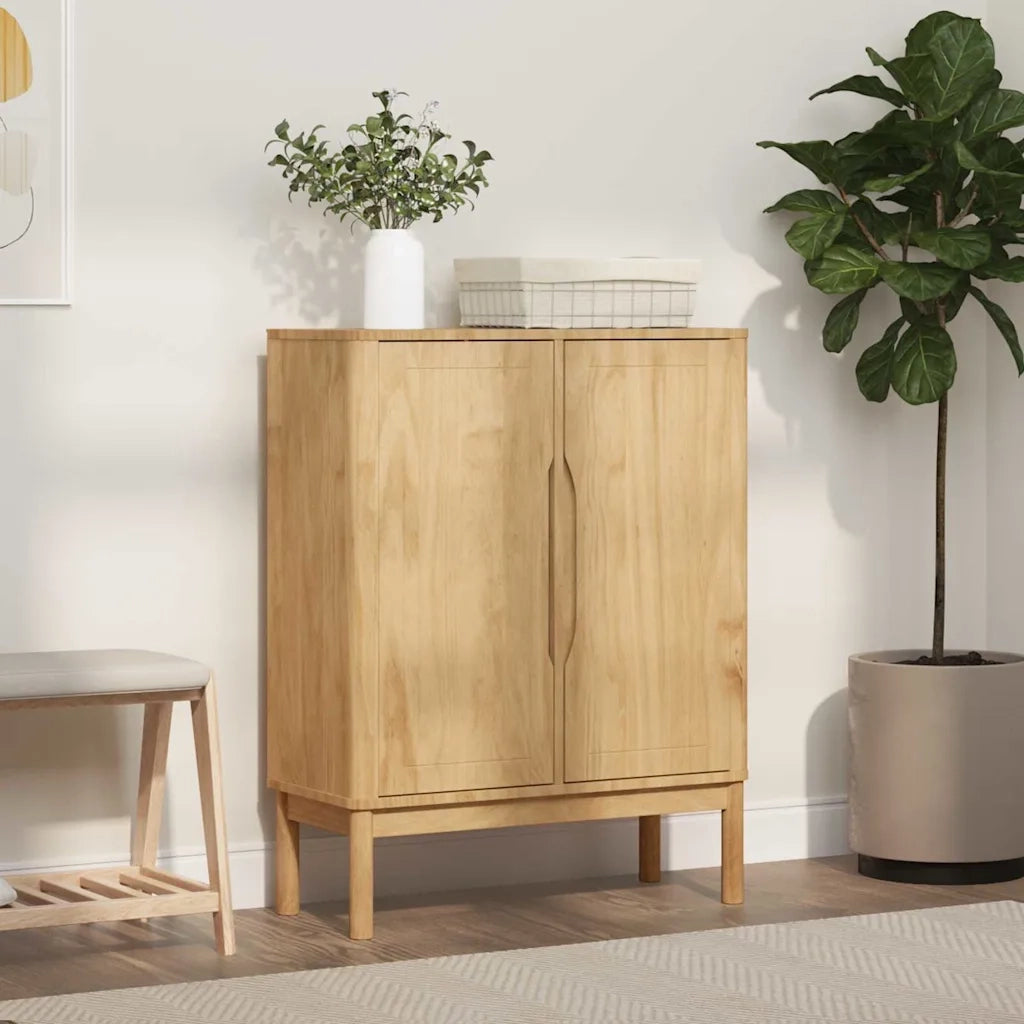 Credenza FLORO Marrone cerato 70 x 30 x 70,5 cm 42011247