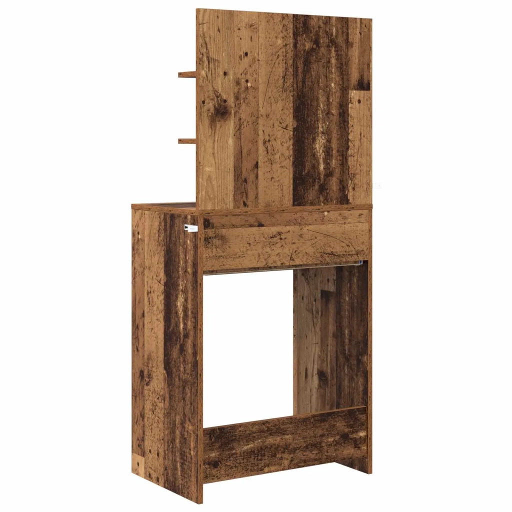 Tavoli da Trucco per Camera da Letto con cassetto Legno vecchio 889005