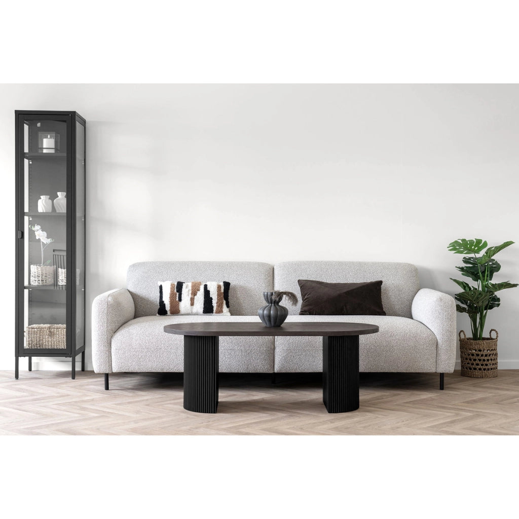 Tavolino Boavista 2, Marrone, MDF, 120x60x45 cm
