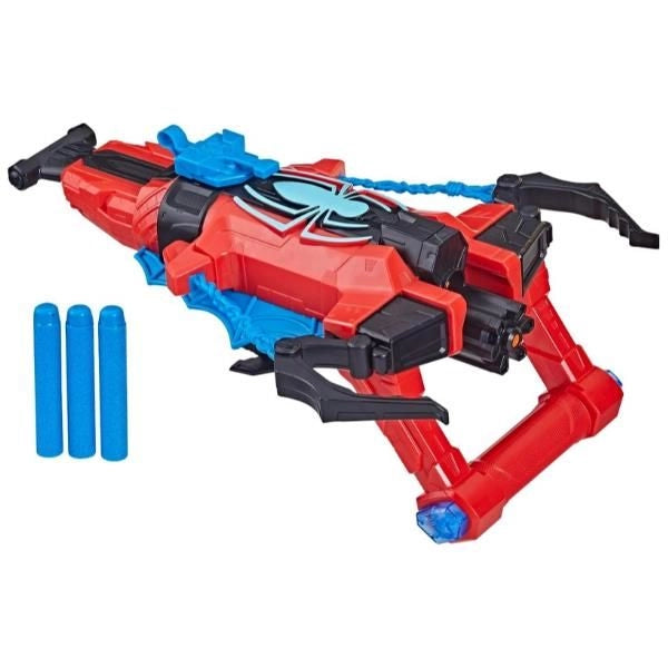 Nerf marvel spider-man marvel, blaster strike 'n splash di spider-man, giocattoli di supereroi, soaker di spider-man - F7852EU4