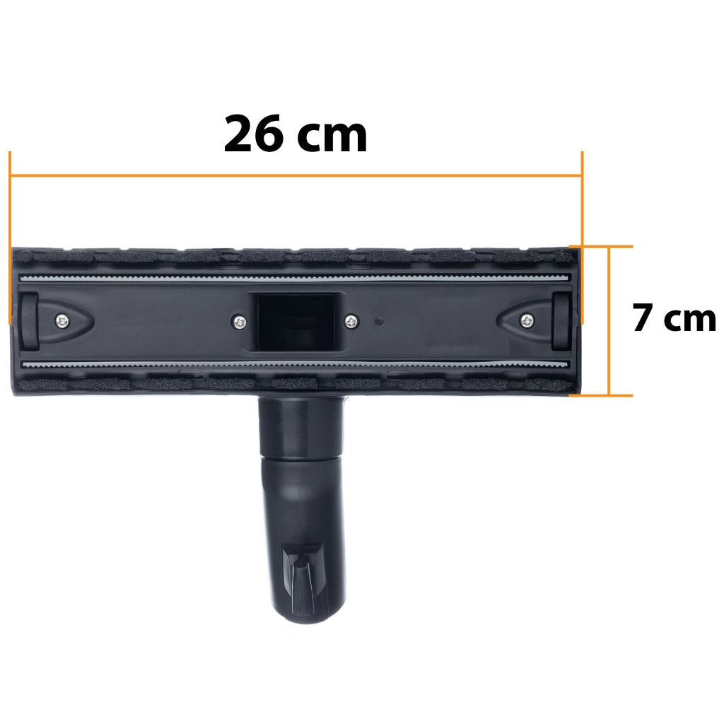 Bocchetta Universale 35 mm per Pavimenti e Tappeti – Compatibile con Aspirapolvere Kärcher, Bosch
