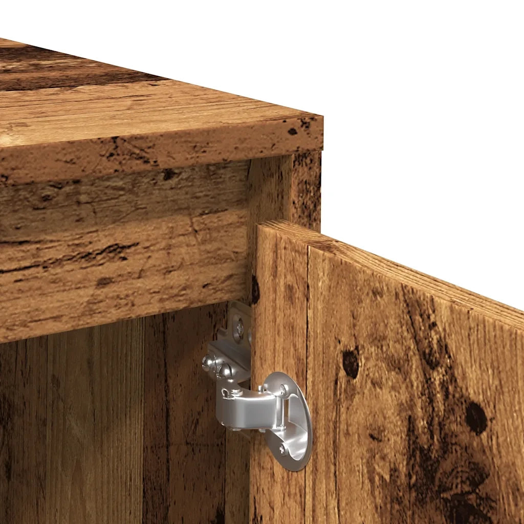 Credenza | Madia | Buffet da pranzo | Armadio da pranzo Legno Antico 70x41x75 cm in Truciolato