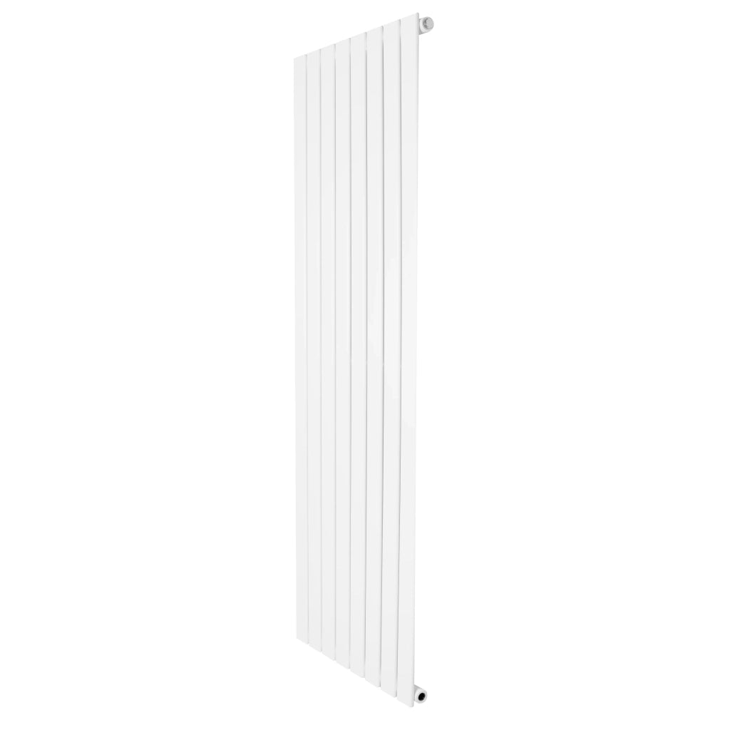 Radiatore Verticale Design Piatto Colonna Singola Bianco 1600x560 mm