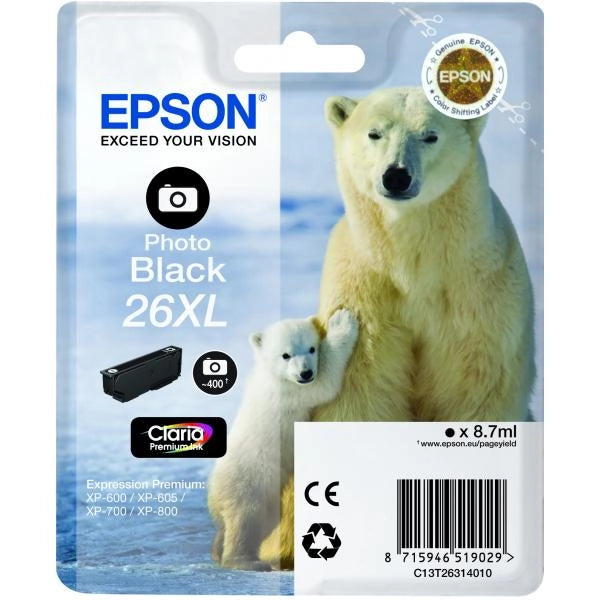 CARTUCCIA EPSON NERO-FOTO