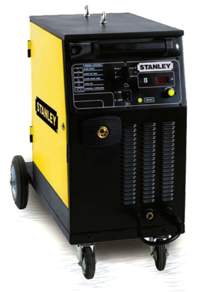 Saldatrice a MIG MAG MOG Semi-Professionale 1Ph con o Senza Gas Stanley Vip M241