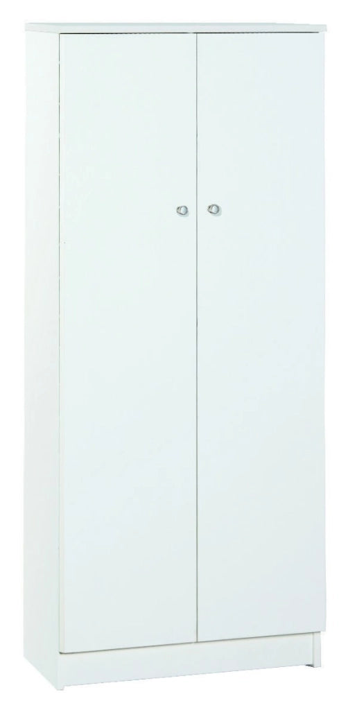 KIT MOBILE ARMADIO MULTIUSO H147 L62 P34 Cm FINITURA BIANCO LISCIO SARMOG 158k