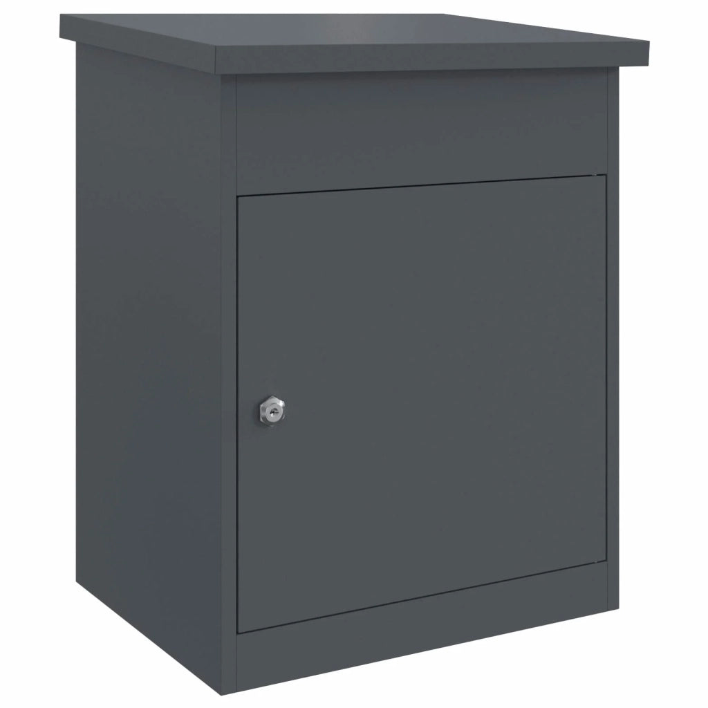 Cassetta per pacchi Antracite 47.5 x 38 x 59 cm Acciaio CFW2327378