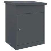 Cassetta per pacchi Antracite 47.5 x 38 x 59 cm Acciaio CFW2327378