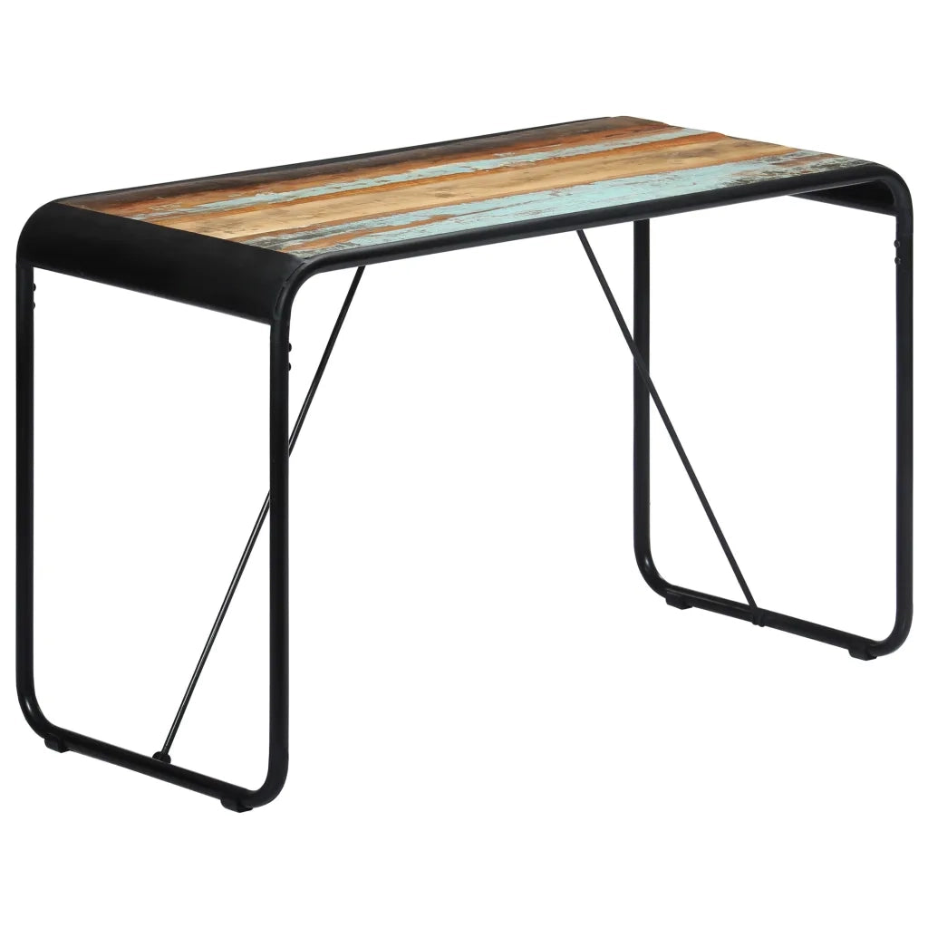 Tavolo da Pranzo | Tavolo da cucina 118x60x76 cm in Legno Massello di Recupero