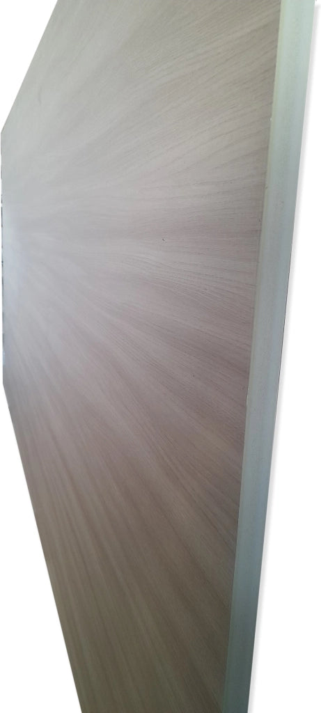 Pannello in WPC Spessore 20 mm finitura legno chiaro Misura: 60x60 cm