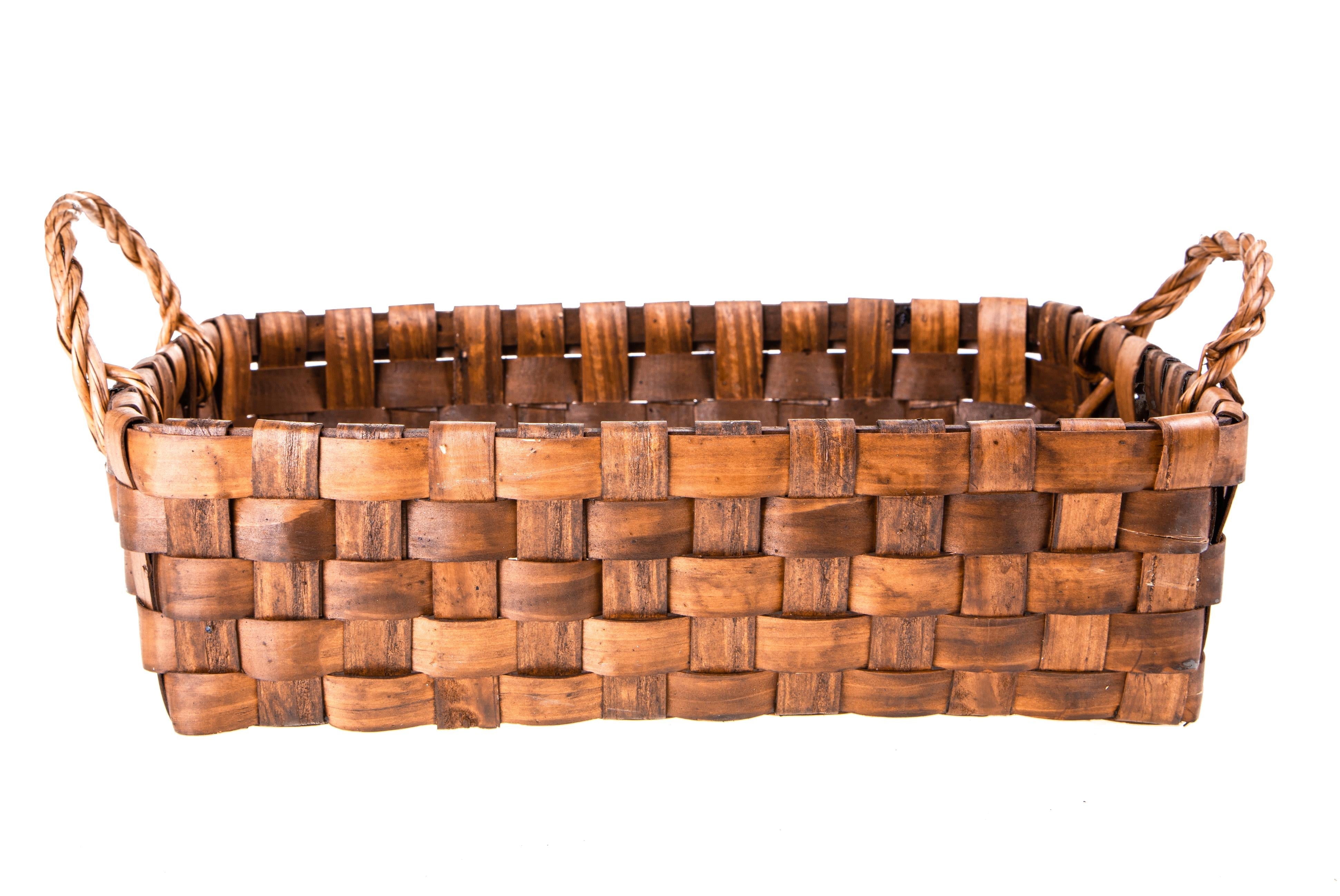 Cesto Rettangolare Willow con Manici