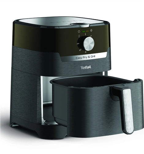 Tefal Easy Fry & Grill EY5018 Singolo 4,2 L Indipendente 1550 W Friggitrice ad aria calda Nero