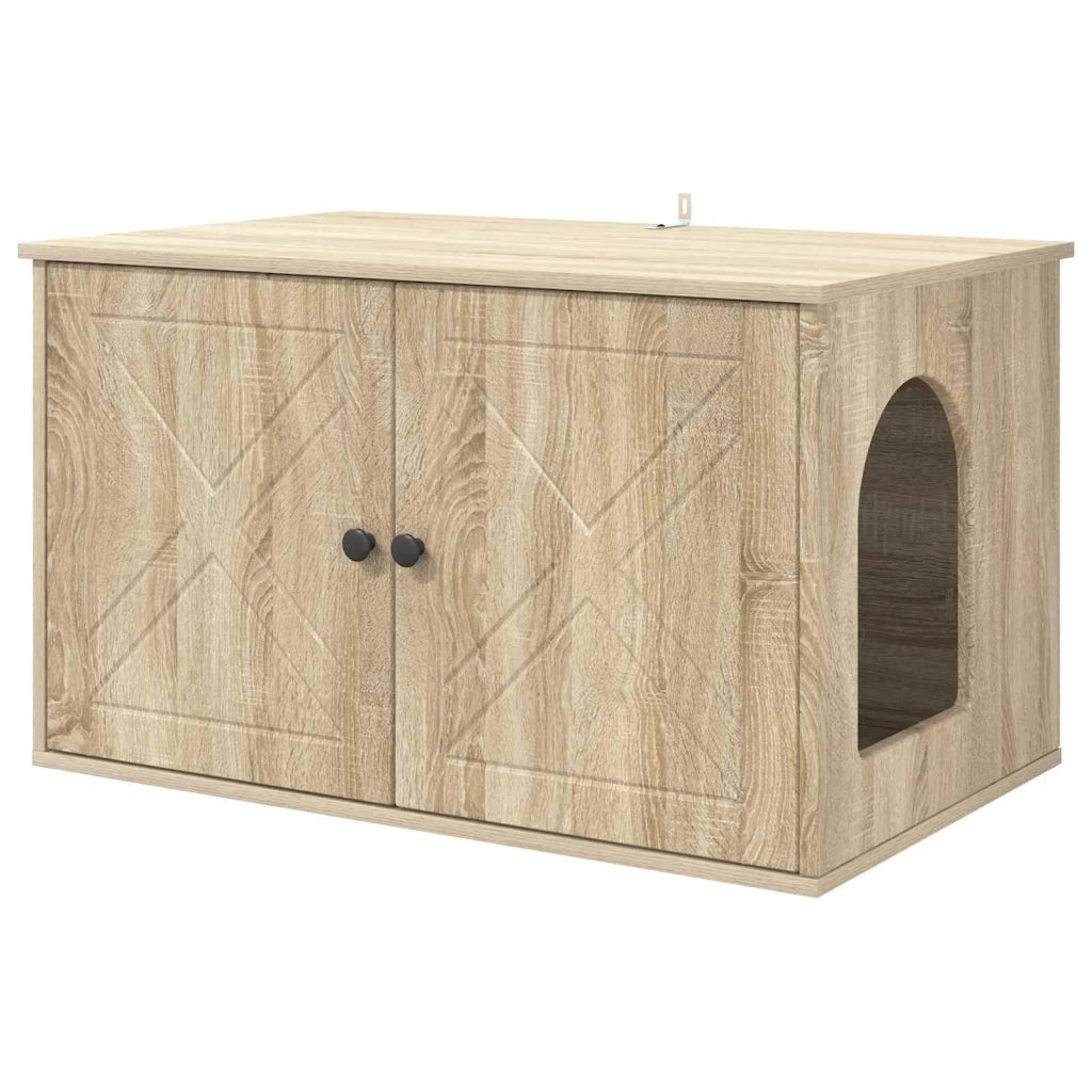 Casa per Gatti Sonoma 85 x 55 x 50,5 cm Legno multistrato 8000727