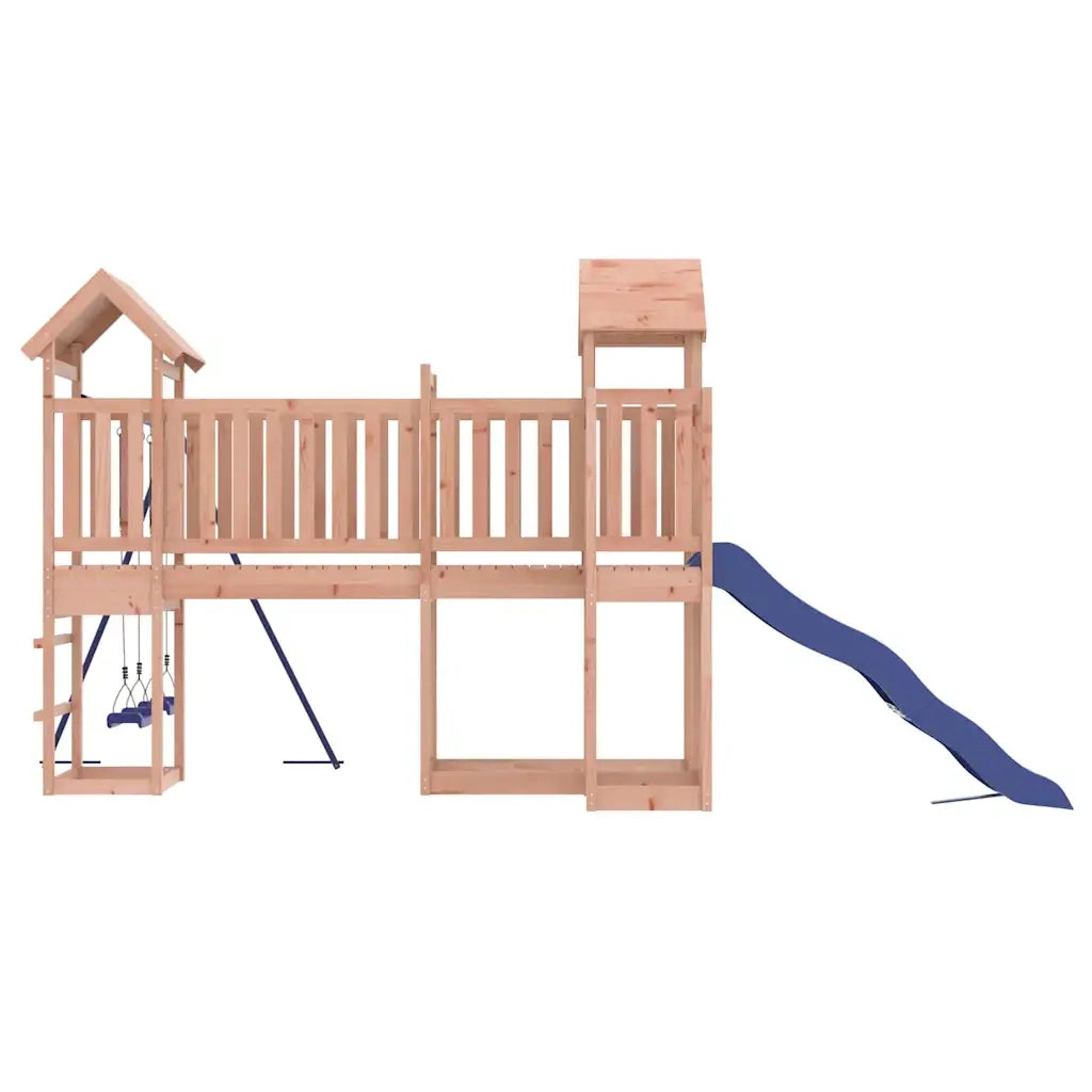 Set da Gioco da Esterno in Legno Massello di Douglas 3155850