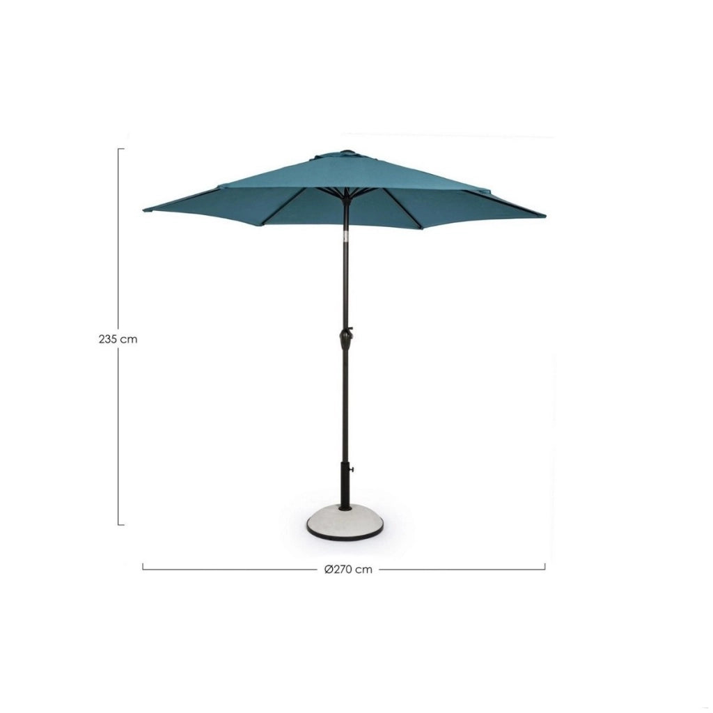Bizzotto ombrellone Kalife 2,7 m con snodo cloud