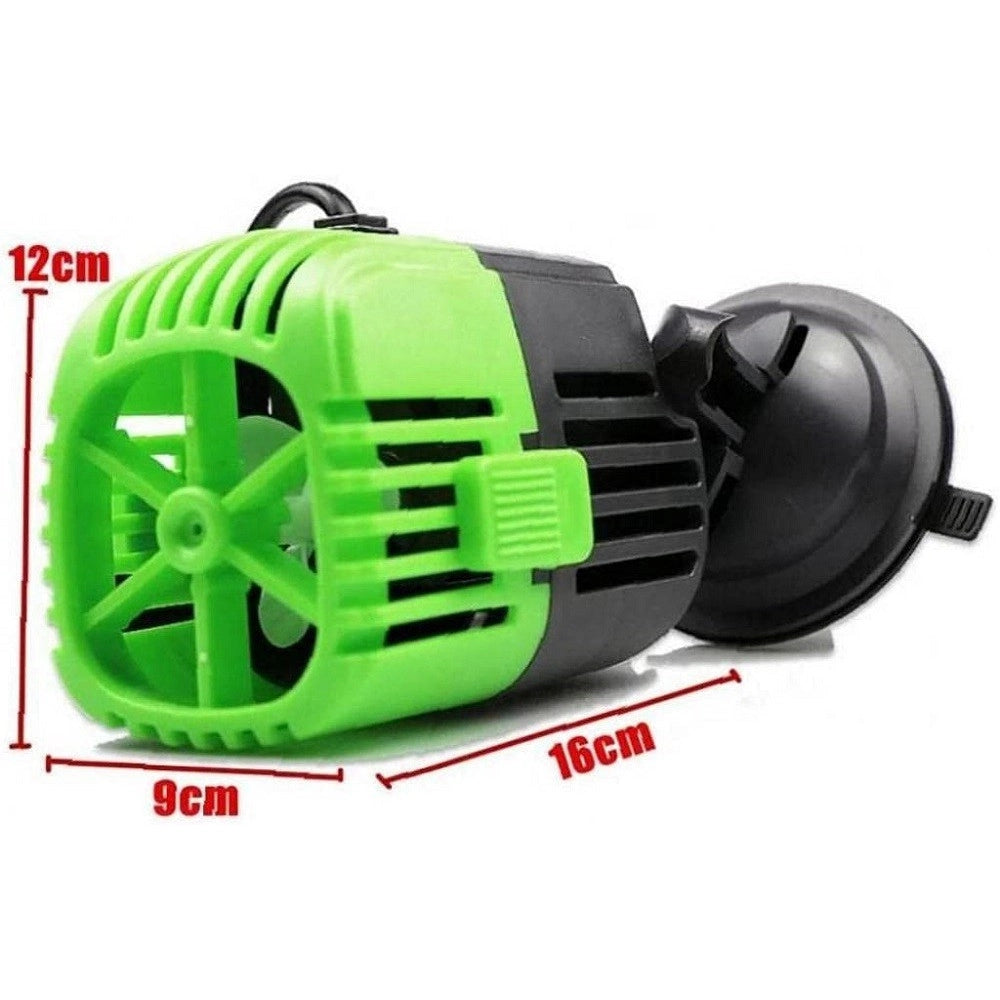 Trade Shop - Pompa Per Acquario Serbatoio Pesce Circolazione Acqua Sommergibile 15w 10000l/h -