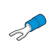 Capicorda Blu a Forcelle 4mm (100Pz)