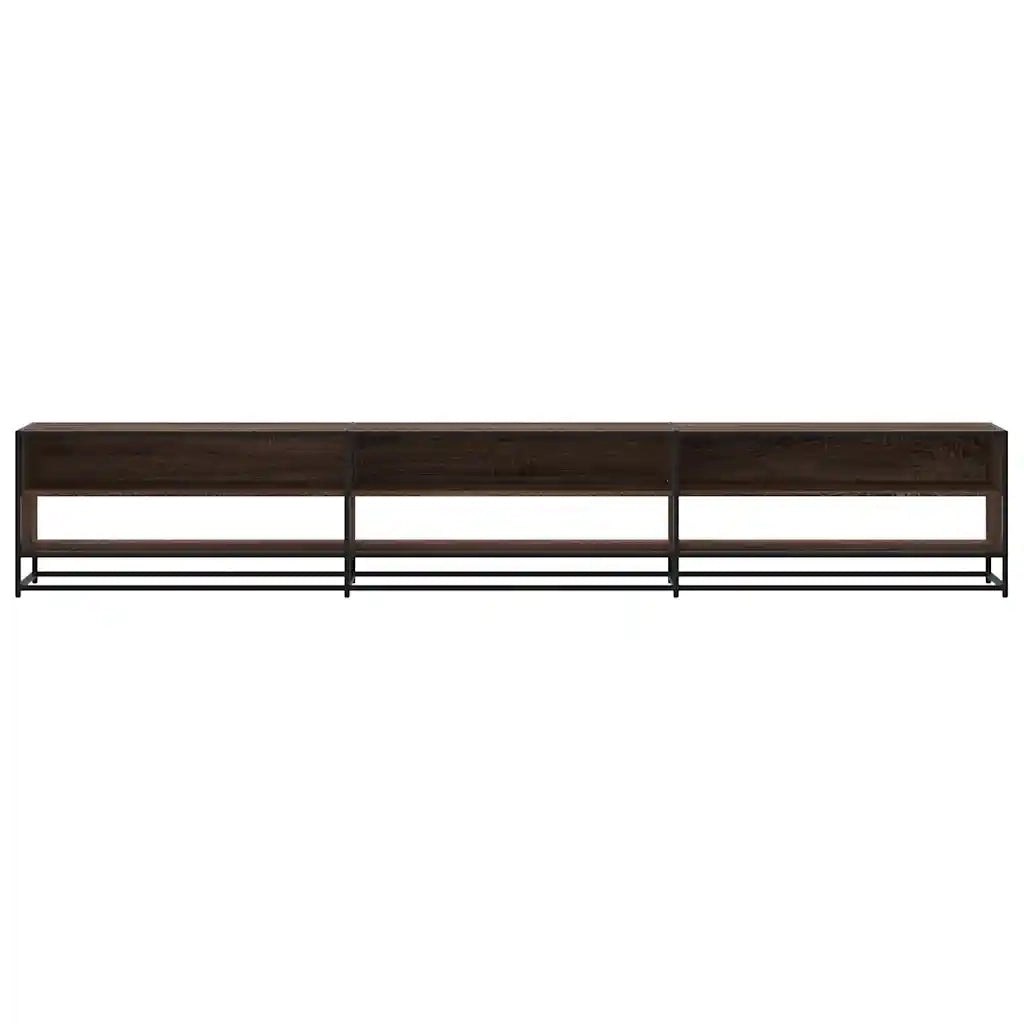 Mobile TV Rovere Marrone 270x40x46 cm in Truciolato 3300814