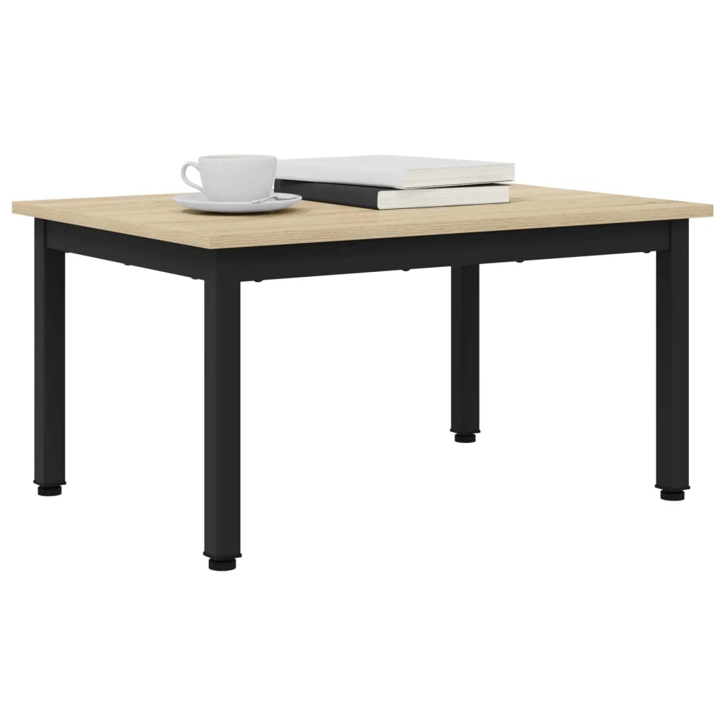 Tavolino da salotto Sonoma 70 x 50 x 36 cm Legno multistrato 892567