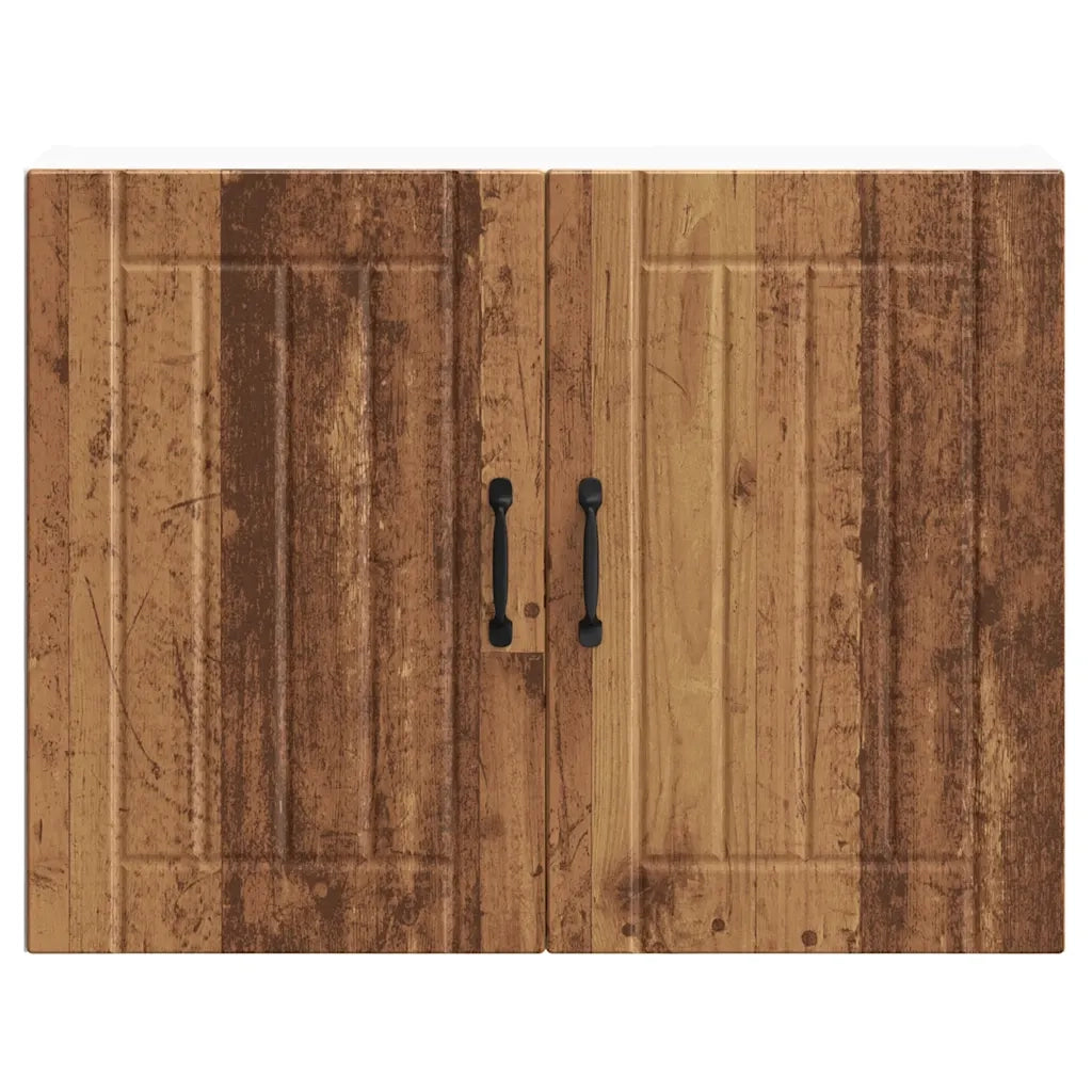 Pensile da Cucina Lucca Legno Antico in Legno Multistrato 853835