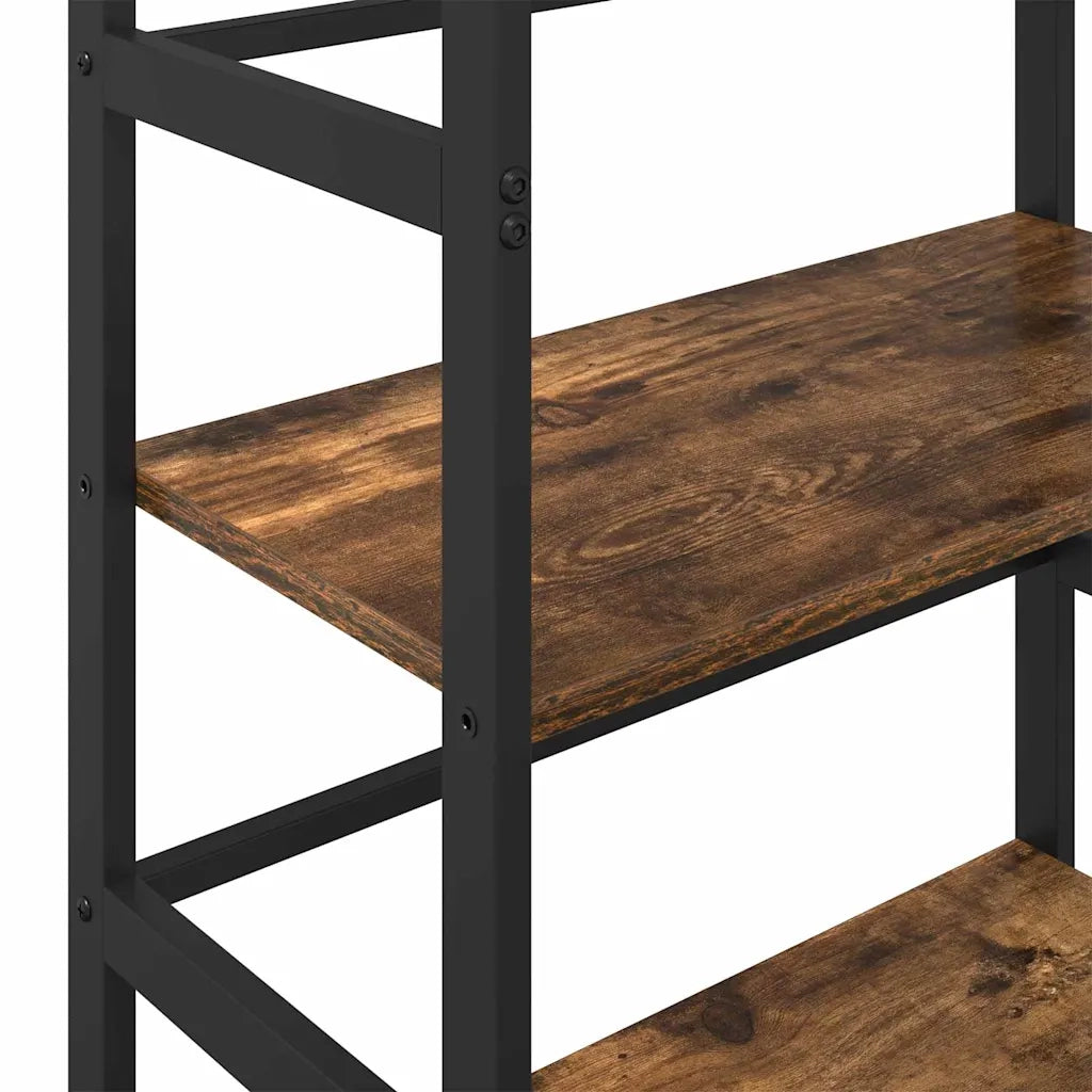 Libreria Rovere fumé 60 x 29,5 x 81 cm Legno multistrato 883918