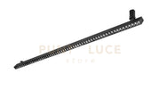 BARRA LED LINEARE PER SISTEMA BINARIO  SHIFT NERA 6V IN METALLO 22W 3000K 2900LM 1083X31X93MM