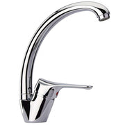 Trade Shop - Miscelatore Rubinetto Bari  52932 Canna Alta Foro Monocomando Rubinetteria -