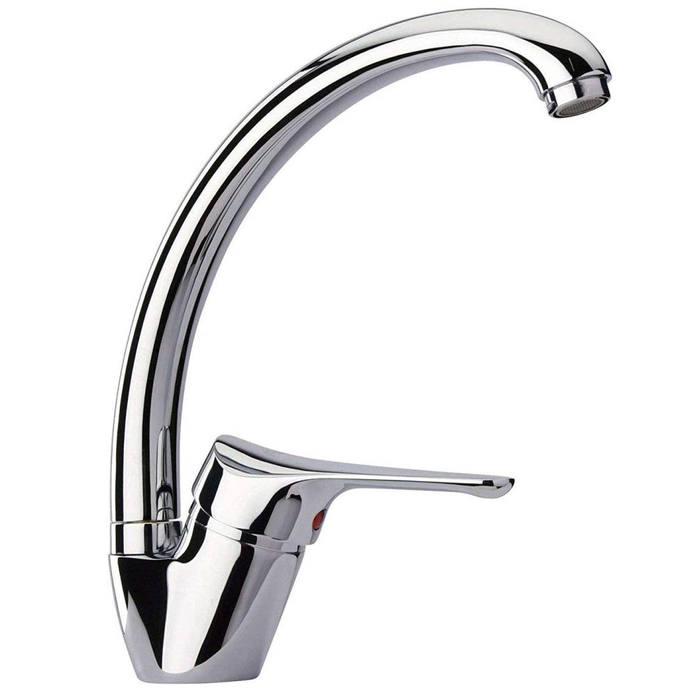 Trade Shop - Miscelatore Rubinetto Bari  52932 Canna Alta Foro Monocomando Rubinetteria -