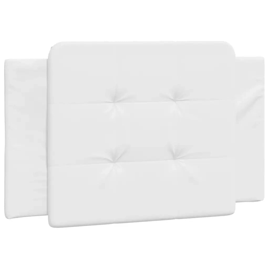 Giroletto senza Materasso Zadar Bianco 90x200 cm in Similpelle