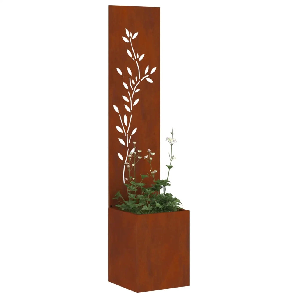 Schermo per privacy in giardino Ruggine 32 x 32 x 150 cm CFW7745247