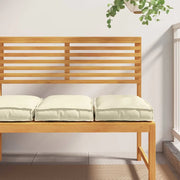 Cuscino 2 pcs Crema 40 x 40 x 8 cm Tessuto Oxford 42001580