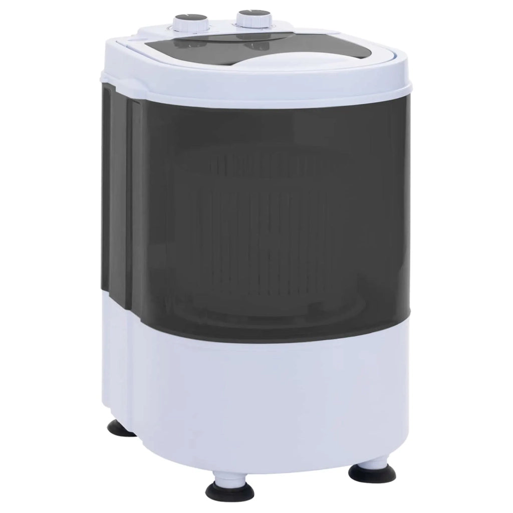 Mini lavatrice con vasca singola 2,6 kg Nero e Bianco 42039108