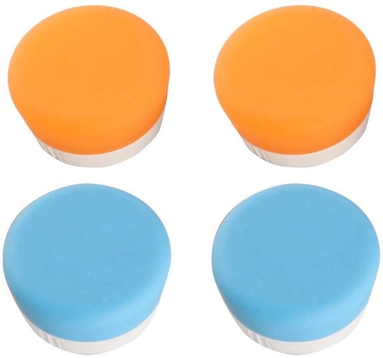 Contenitore di crema per il viso in silicone - 20ml - Impermeabile e leggero - Ideale per viaggi