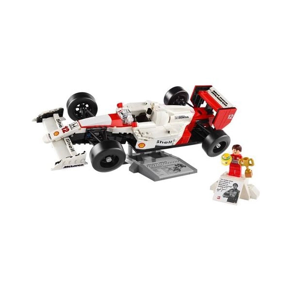 Mclaren mp4/4 e ayrton senna lego 10330 icons