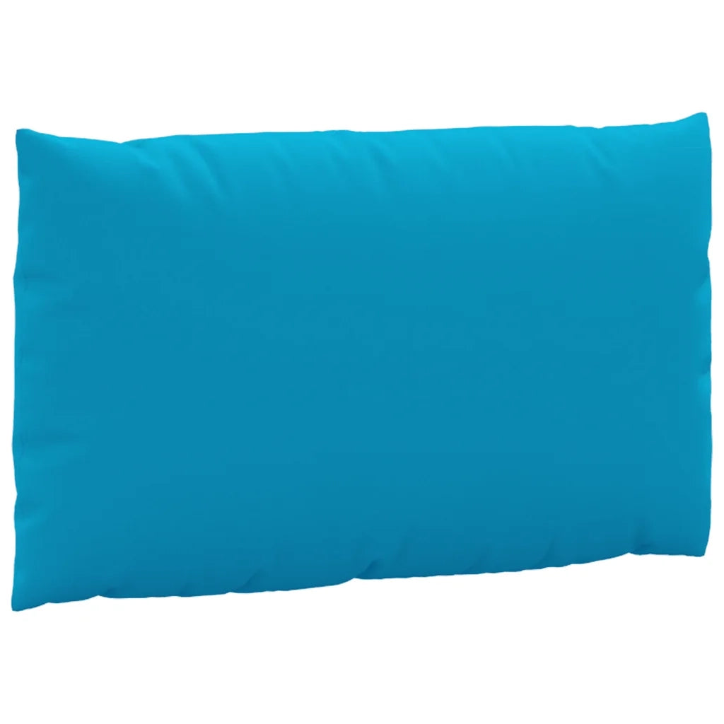 Cuscini per Pallet 2 pz Azzurro in Tessuto Oxford 315056