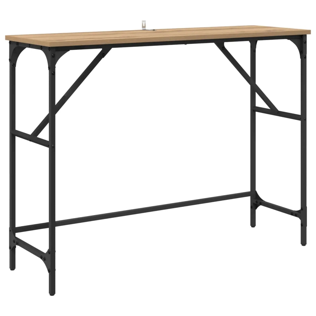 Tavolo consolle Rovere artigianale 100 x 32 x 75 cm 882206