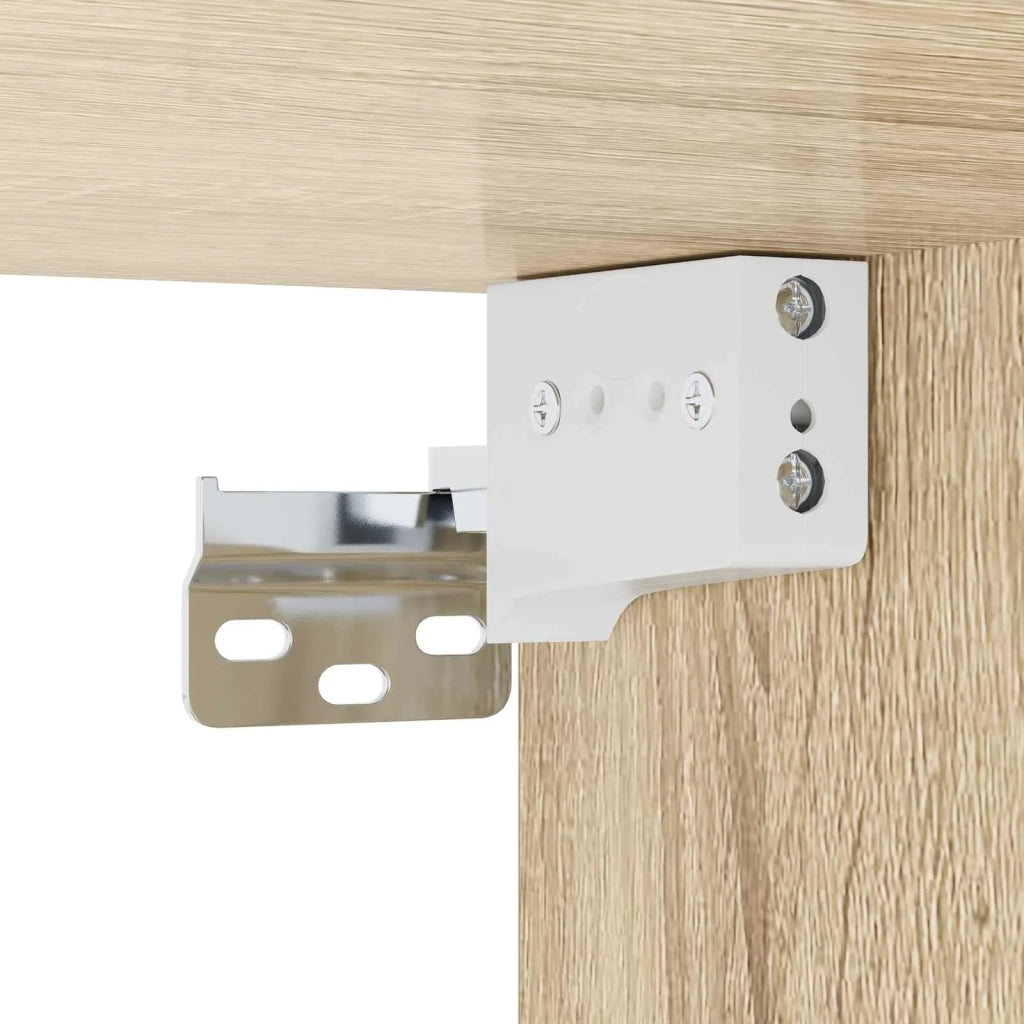 Armadietto per letto 2 pz Rovere Sonoma 29 x 31,5 x 49 cm CFW6430591