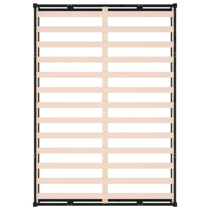 Giroletto Nero 120x200 cm in Legno Massello 820795