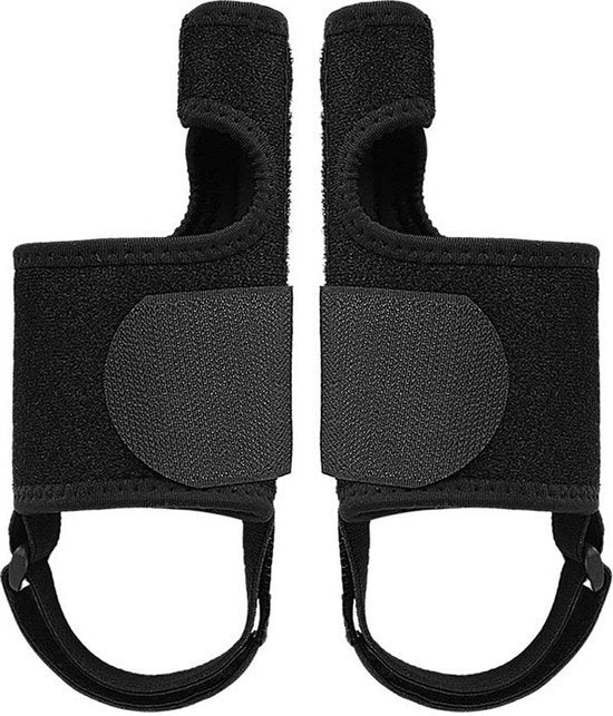 Stabilizzatore adattabile per correggere le gambe con sistema di correzione valgus per ortesi per piede