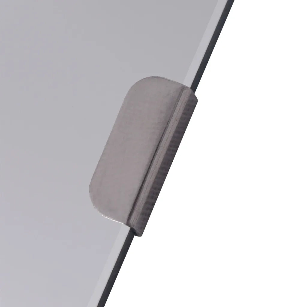 Piastrelle in Vetro a Specchio senza Cornice 16 pz 20,5 cm CFW7453835