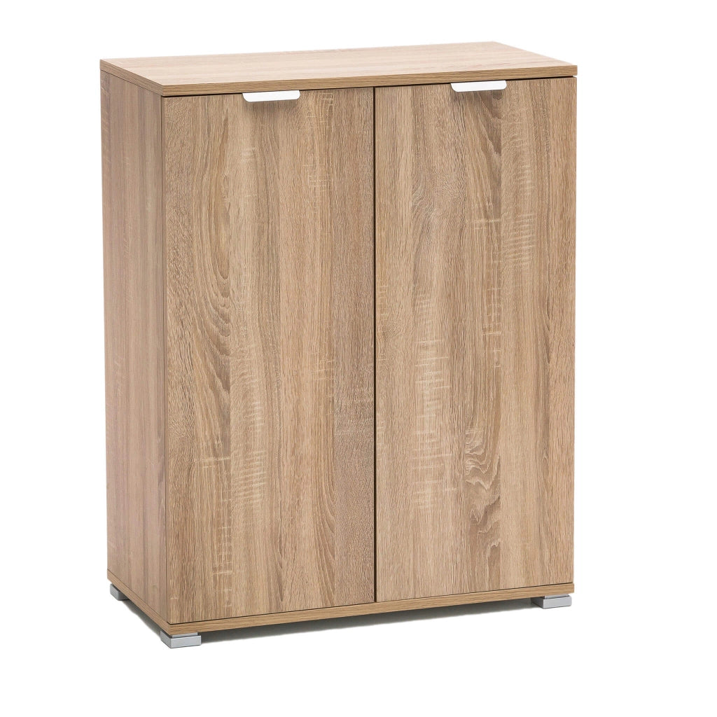 Armadietto da Bagno 2 ante in Legno Composito cm 60x38x85 - HOLDEN