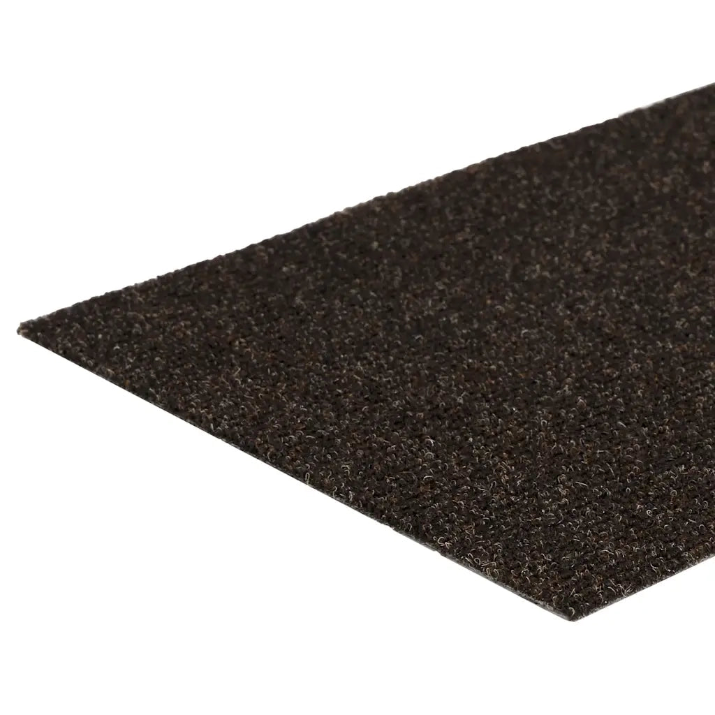 Tappetini per Scale Autoadesivi 30 pz Marrone Scuro 60x25 cm
