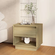 Comodino Rovere Sonoma 45x34x44 cm in Truciolato cod mxl 30827